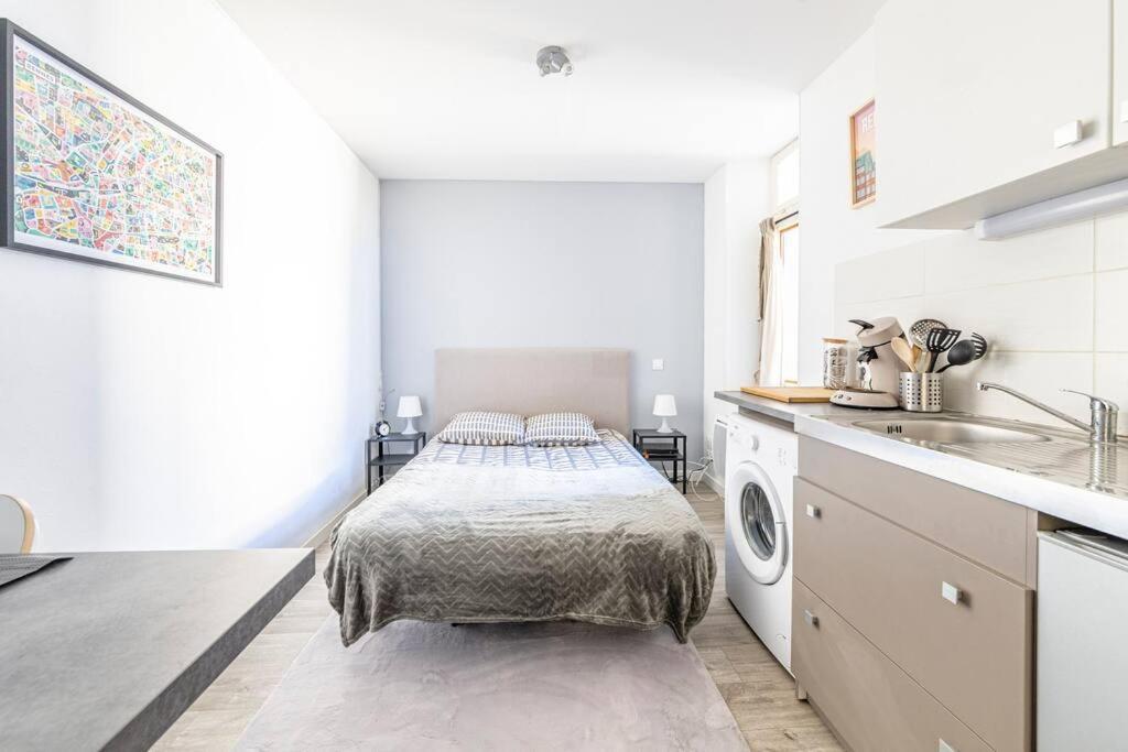 Le Thabor - Studio Confortable Rennes Exteriér fotografie