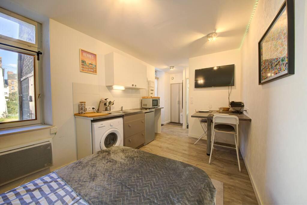 Le Thabor - Studio Confortable Rennes Exteriér fotografie