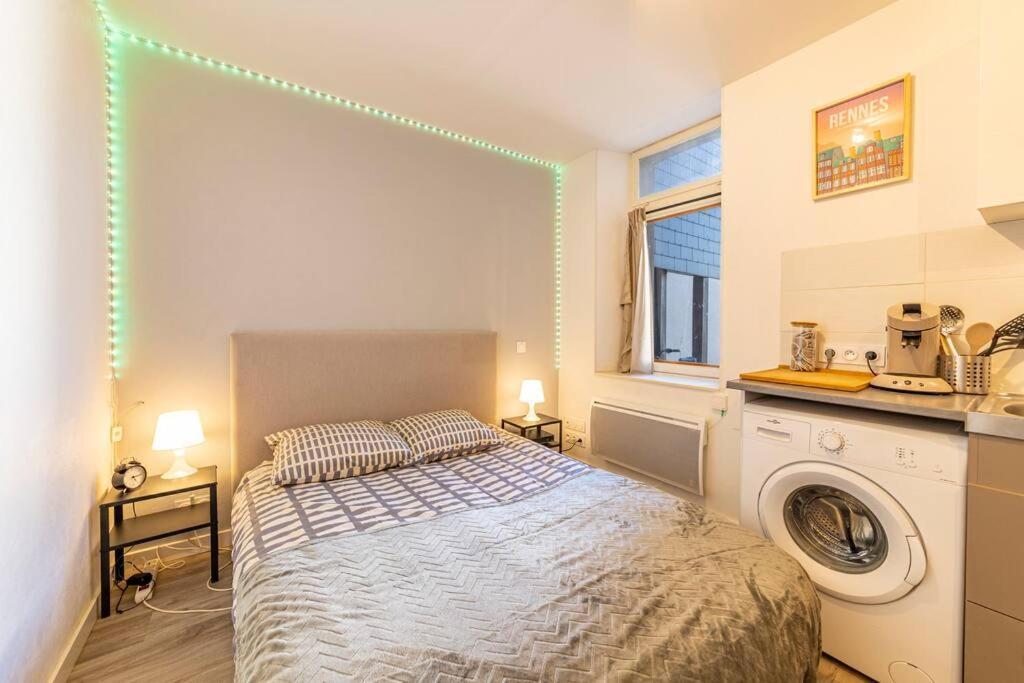 Le Thabor - Studio Confortable Rennes Exteriér fotografie