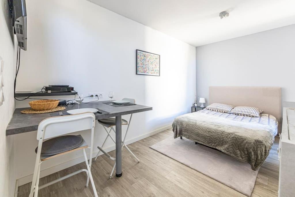 Le Thabor - Studio Confortable Rennes Exteriér fotografie