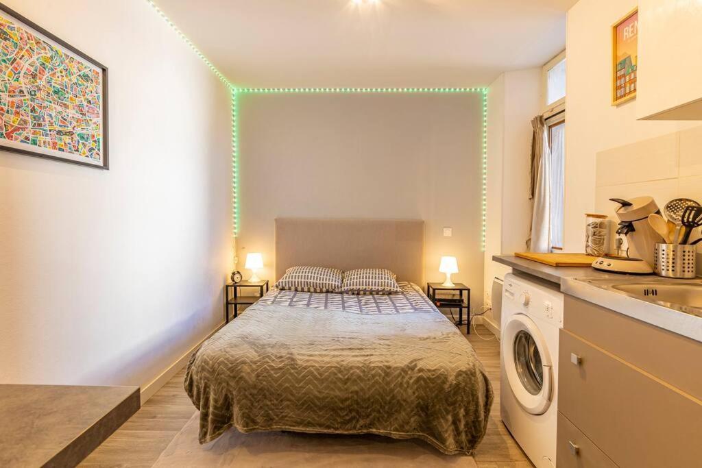 Le Thabor - Studio Confortable Rennes Exteriér fotografie