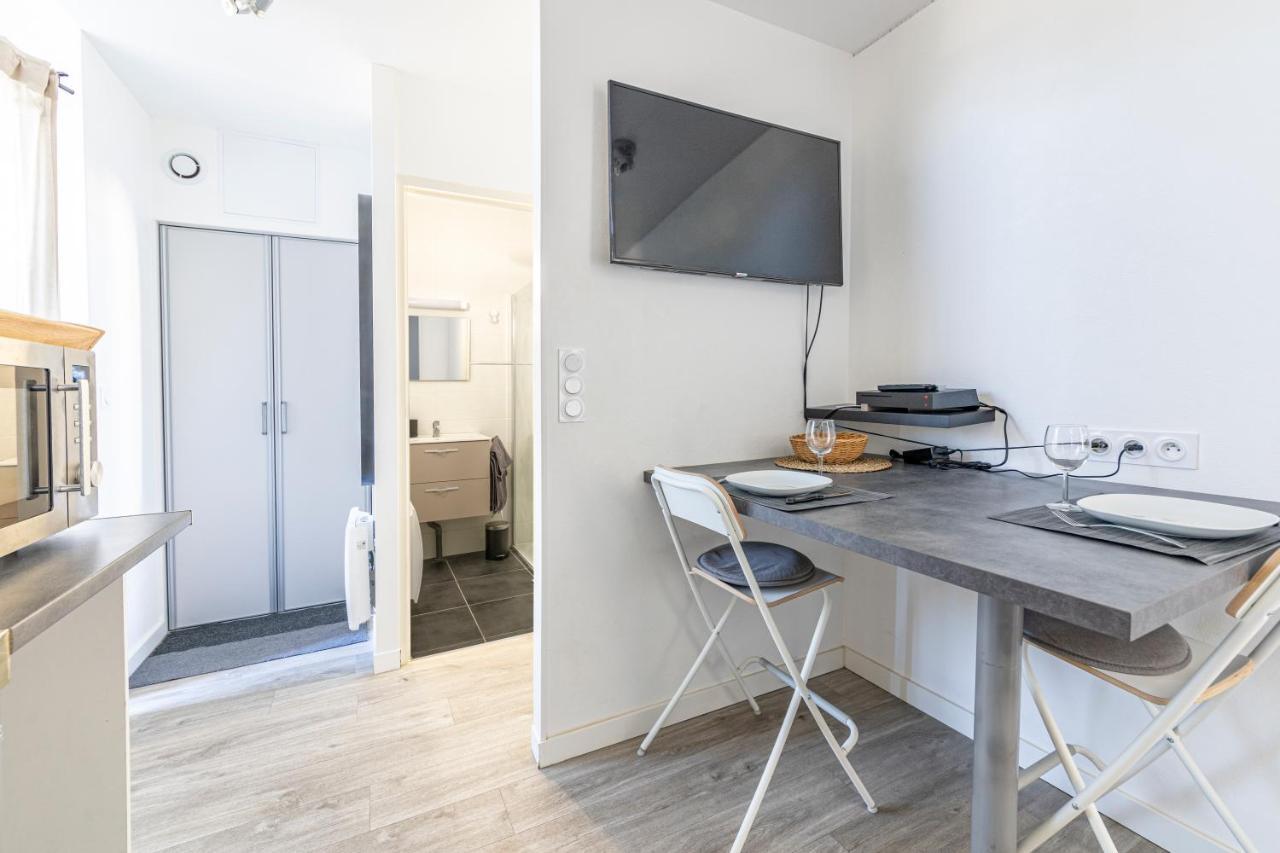 Le Thabor - Studio Confortable Rennes Exteriér fotografie