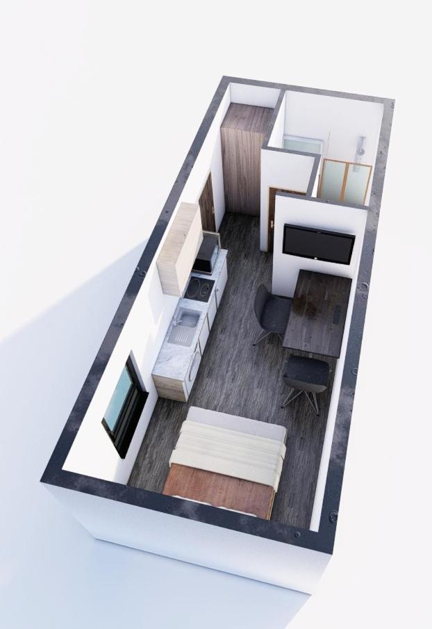 Le Thabor - Studio Confortable Rennes Exteriér fotografie