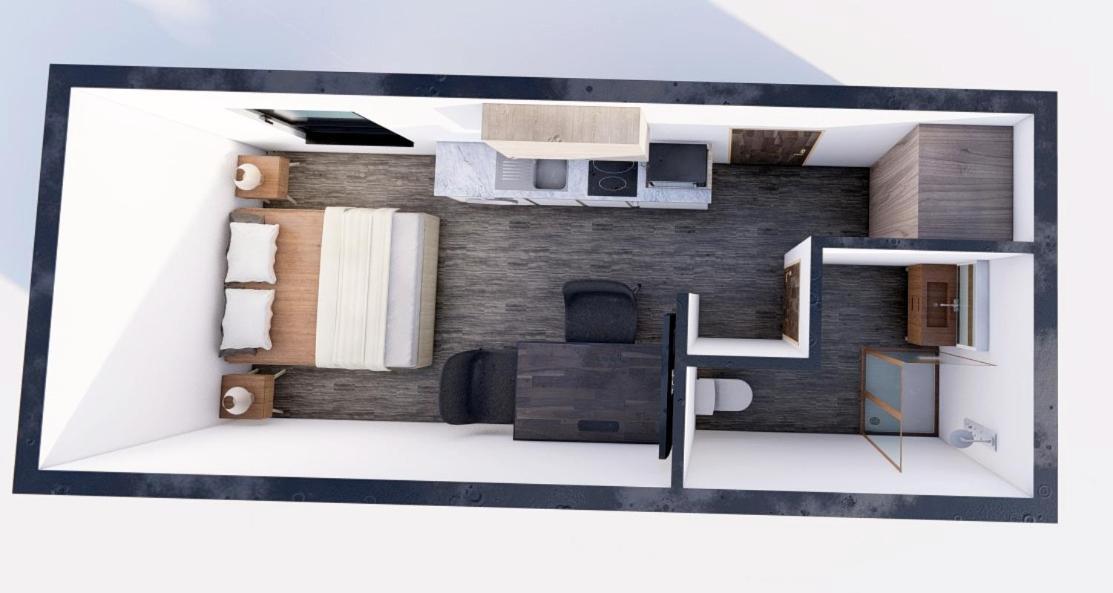 Le Thabor - Studio Confortable Rennes Exteriér fotografie